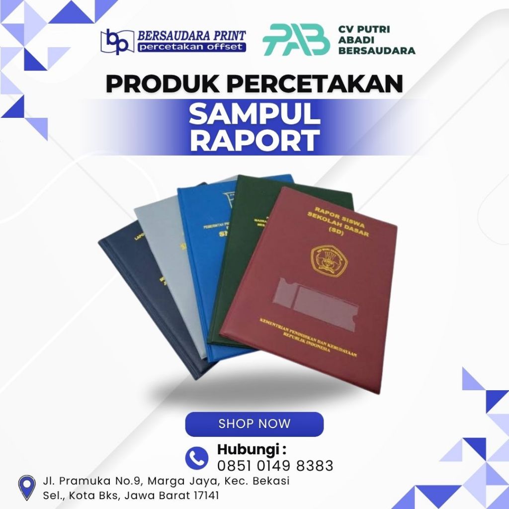 

Sampul Raport, Sampul MAP, Sampul Ijasah