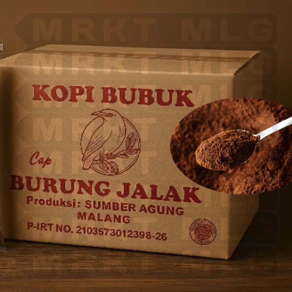 

mrkt mlg original coffee bubuk cap jalak special best seller
