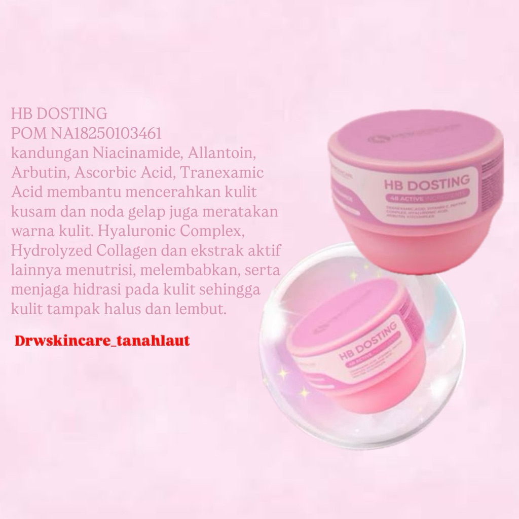 Drw Skincare - HB Dosting DRW / HB Pemutih