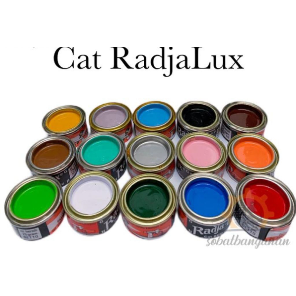 

CAT RADJA LUX 25 gram