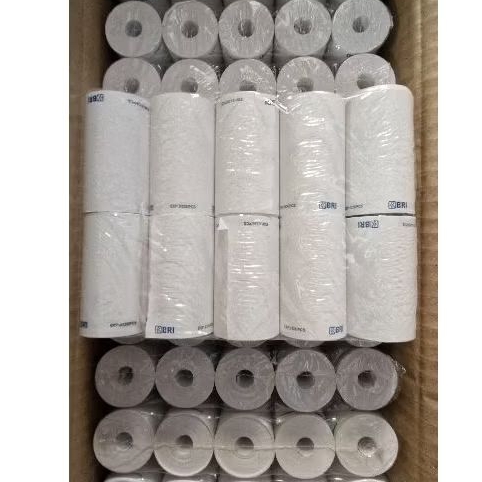 

KERTAS TERMAL 1 PACK ISI 10 ROLL LOGO BRI