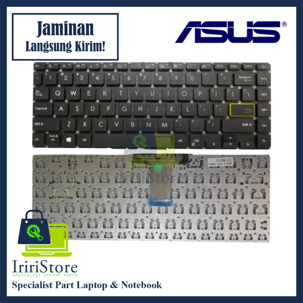 Keyboard Laptop Asus VivoBook 14 A413EP A413F M413 K413 K413EQ X413FA