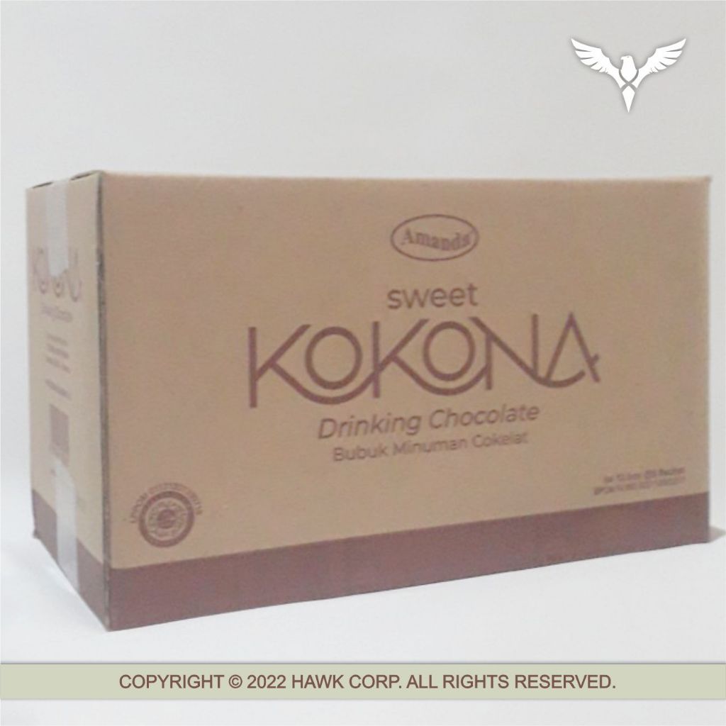 

Sweet KOKONA Chocolate Drink Enak Langsung Seduh / Kokona Coklat 1 karton isi 12 kotak hawkmall