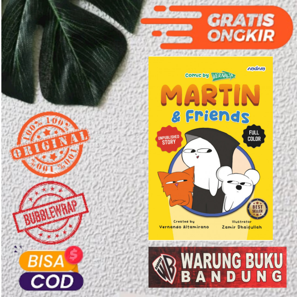Buku Martin & Friends - Vernalta