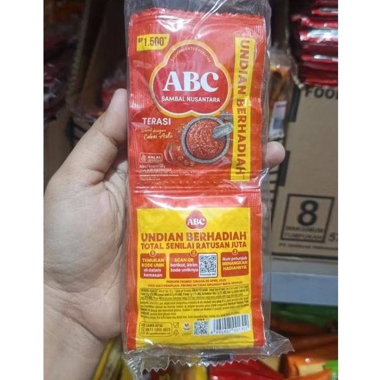 

(ABDILA) Sambal Terasi ABC
