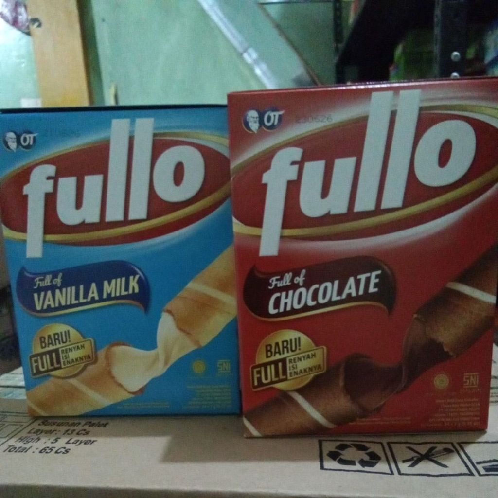 

Fullo Wafer Roll