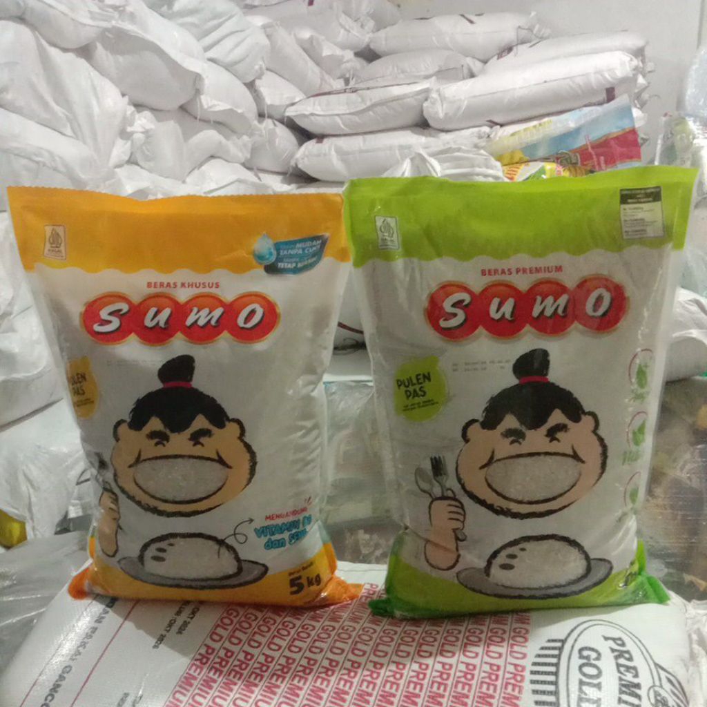 

Beras Sumo 5 Kg Murah Kuning dan Hijau