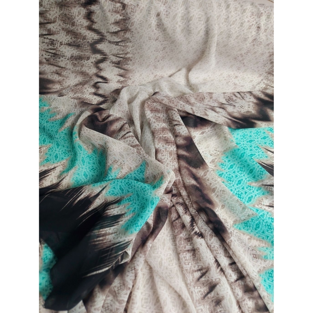 kain sifon Ceruty  - kain sifon Ceruty Motif Tiedye  - kain sifon Ceruty luxury  - kain sifon butik