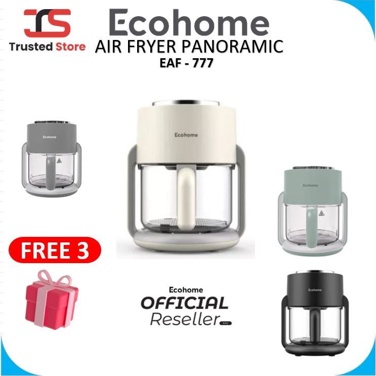 Ecohome Air Fryer EAF -777 Defrost Dehydrator
