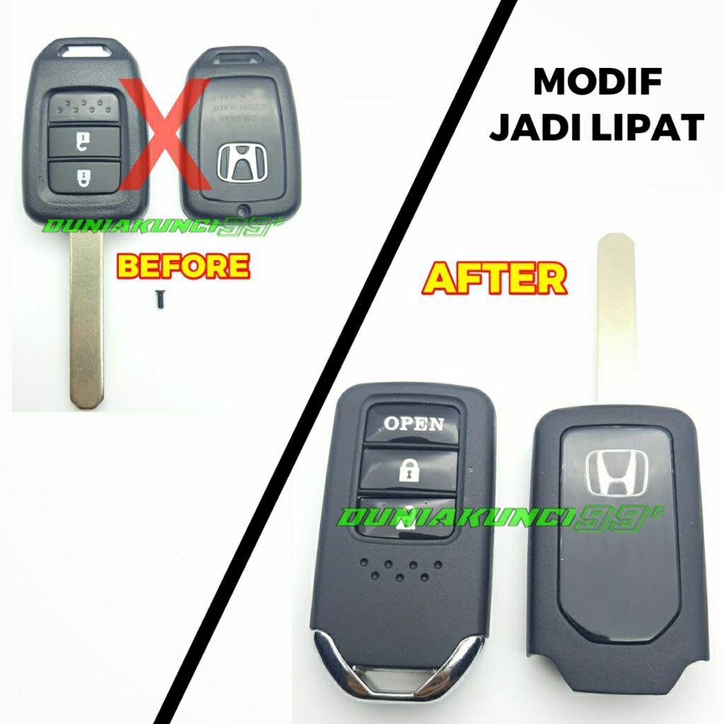 Kunci Lipat Brio dan Mobillio . Kunci flip mobilio . Kunci lipat brio . casing lipat brio . Casing l