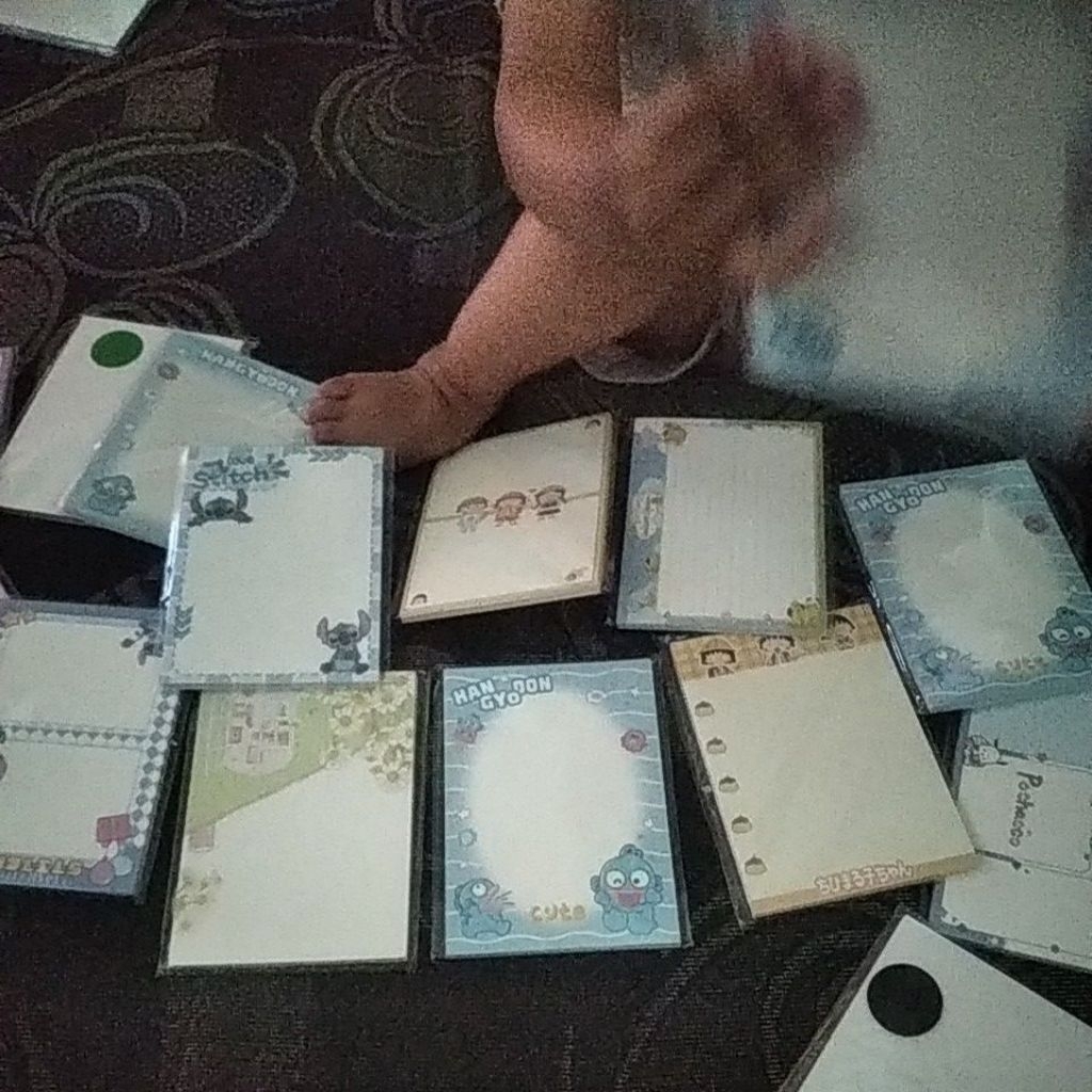 

memopad sticky notes buku catatan kecil