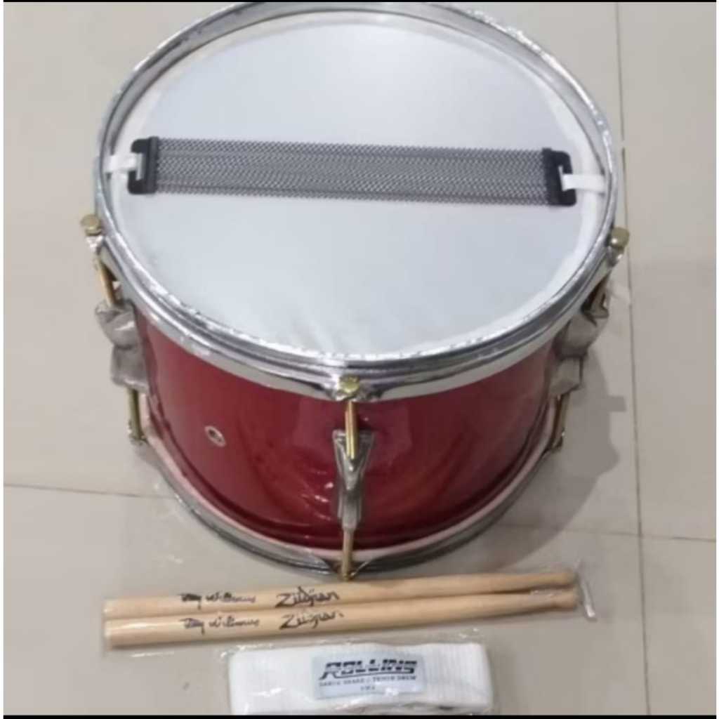 Drum Drumband 10 Inci, 12 inci, 14 inci (Tenor / Snare Drum) / Tenor Drum