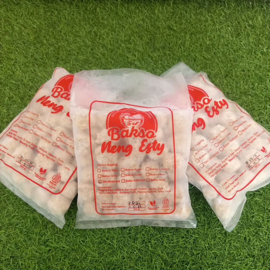 

Bola-Bola Ayam (250 gram & 500 gram)