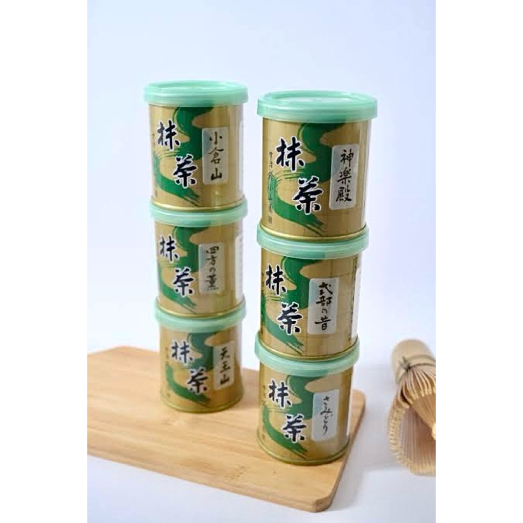 

Yamamasa Koyamaen Matcha 30g Ready Stock
