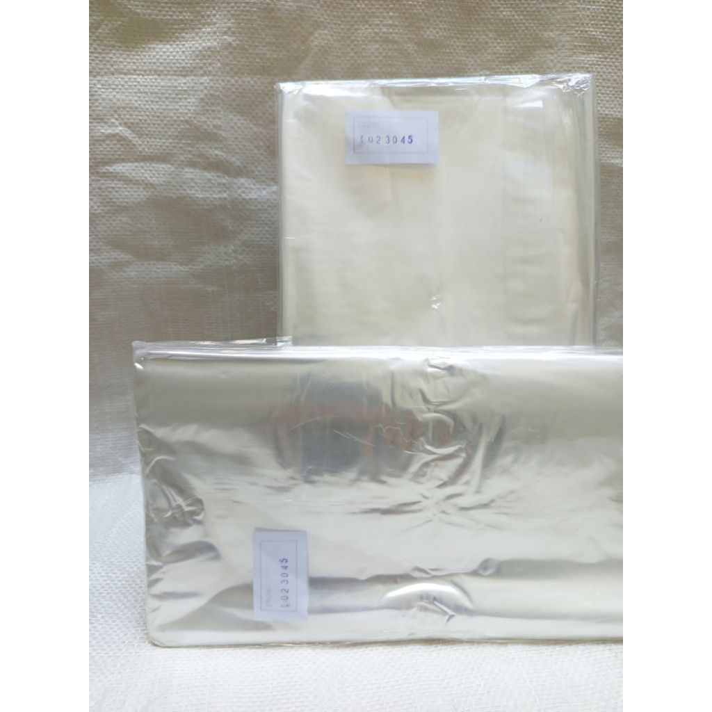 Plastik pp ukuran 30X45