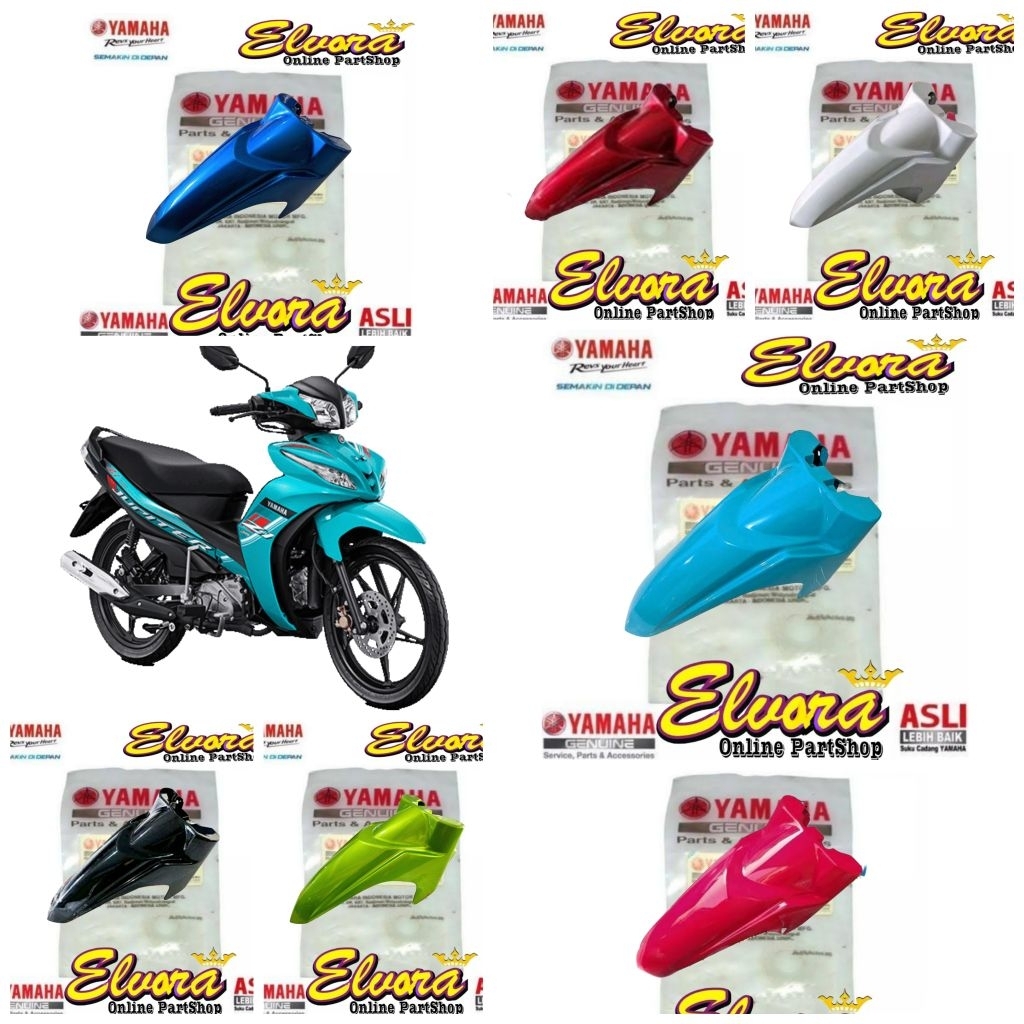 Spakbor depan yamaha Jupiter Z1 Fi Original 1DY-F1511-00