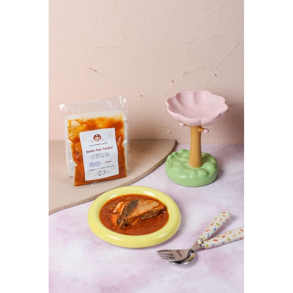 

Sarden Ikan Tongkol - Macaramelkids