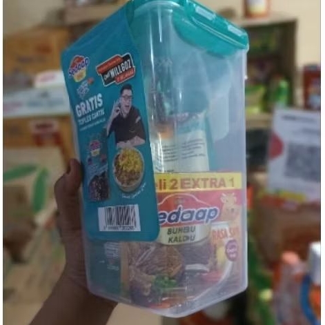 

Kecap Sedap free Toples + 2 bungkus Kaldu