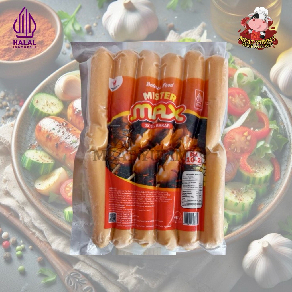 

Mister Max Sosis Isi 12