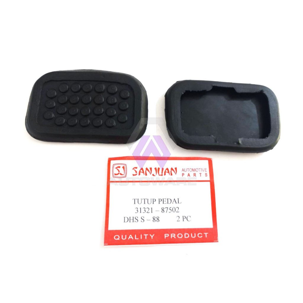 Karet Tutup Pedal Rem Pedal Kopling Espass Zebra dan Hijet