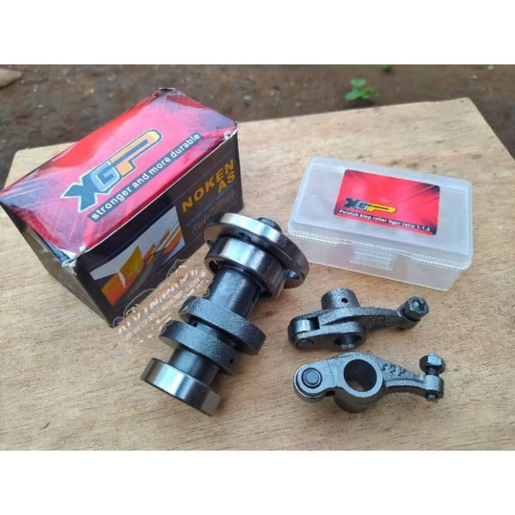 Noken As Mentah Tiger XGP Tipis Set Rra Templar Roller XGP 15mm Ratio Pendek Noken Tiger Cb GL Megap