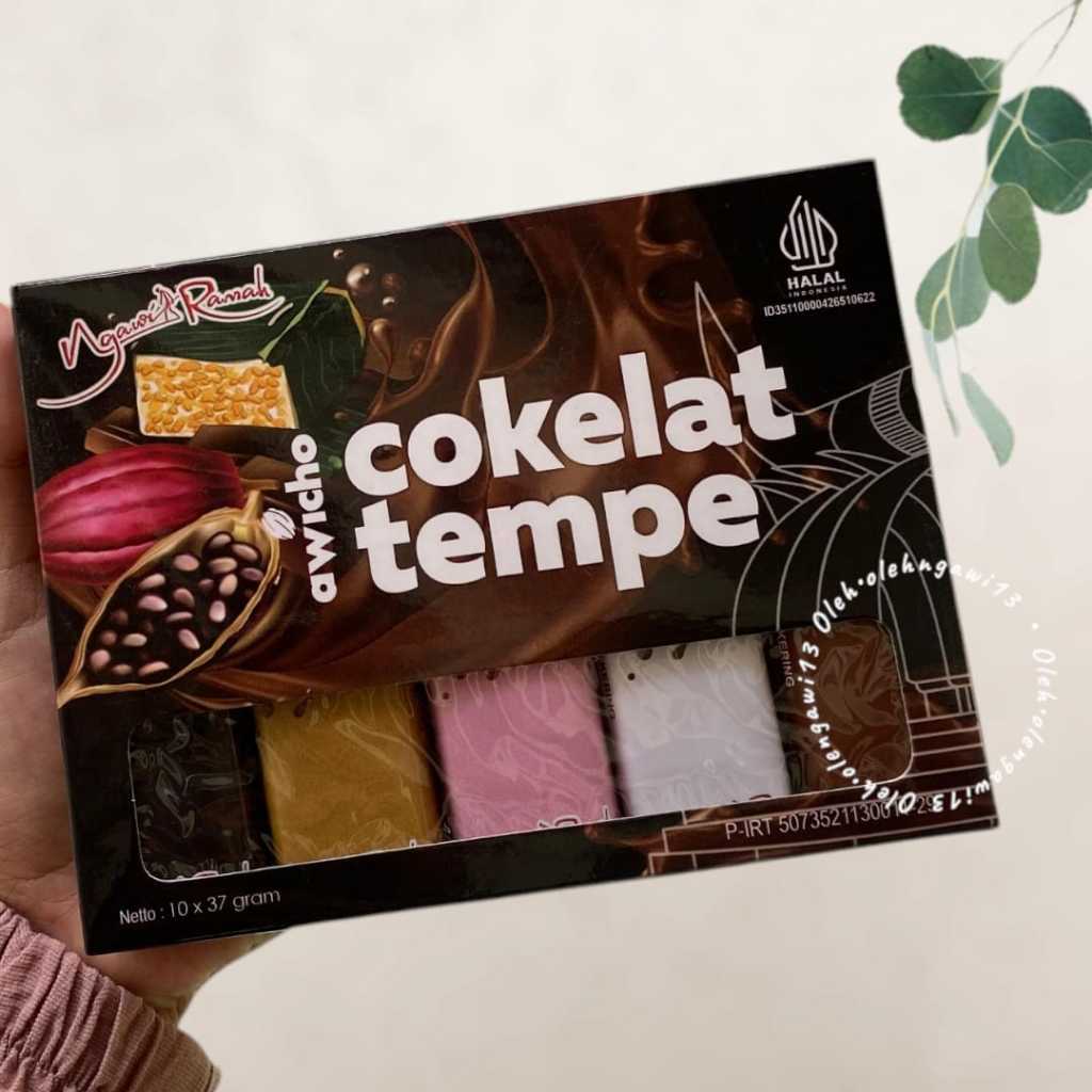 

Coklat PACK, Coklat tempe pack, coklat tempe batang, oleh oleh ngawi,