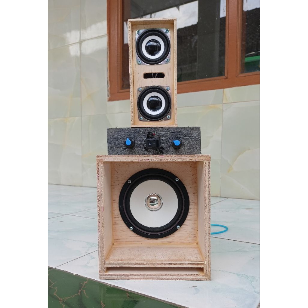 sound sistem miniatur