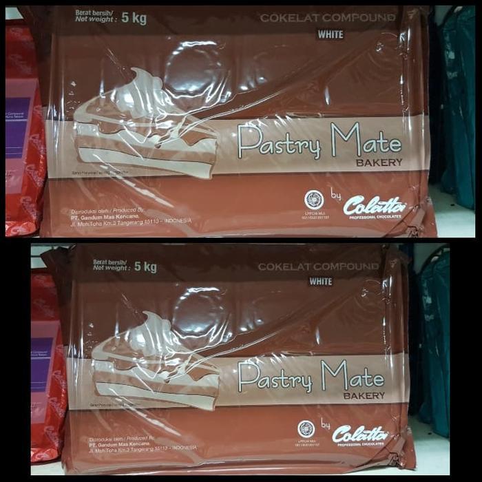 

[oddsolshop] pekanbaru/Colatta Pastry Mate Bakery 5KG Cokelat Compound Coklat