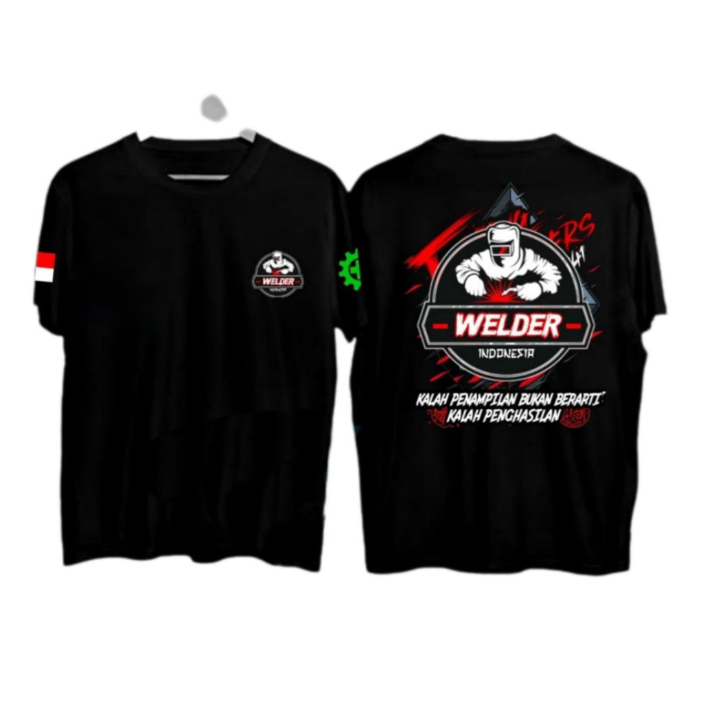 KAOS DISTRO WELDER INDONESIA