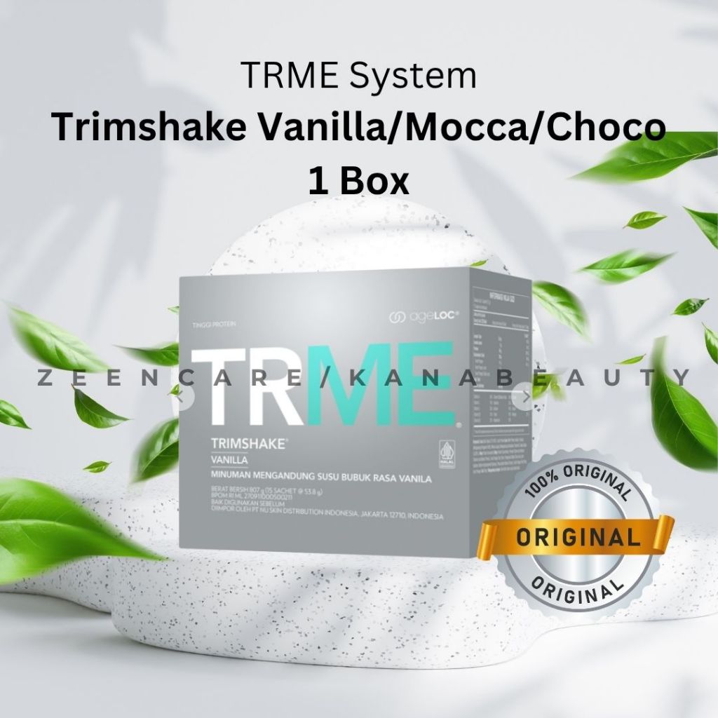 

Zeencare - Trimsake TR V2 Susu High Protein Rasa Mocca/Choco/Vanilla Exp 2026