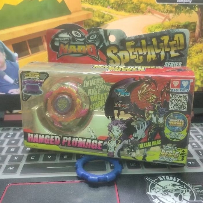 Infinity Nado Hanged Plumage original auldey