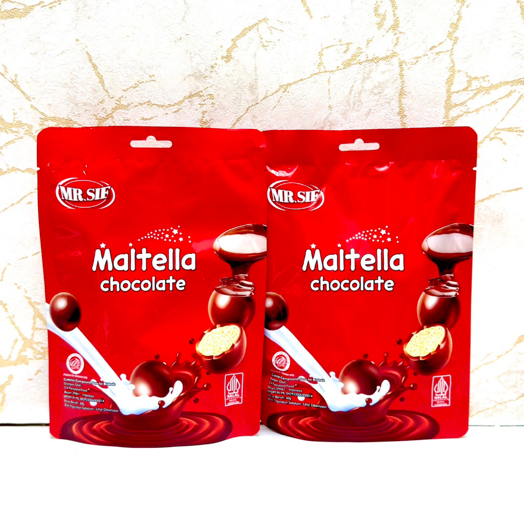 

Maltella Chocolate Ball Biscuit Compound Cookies Coklat