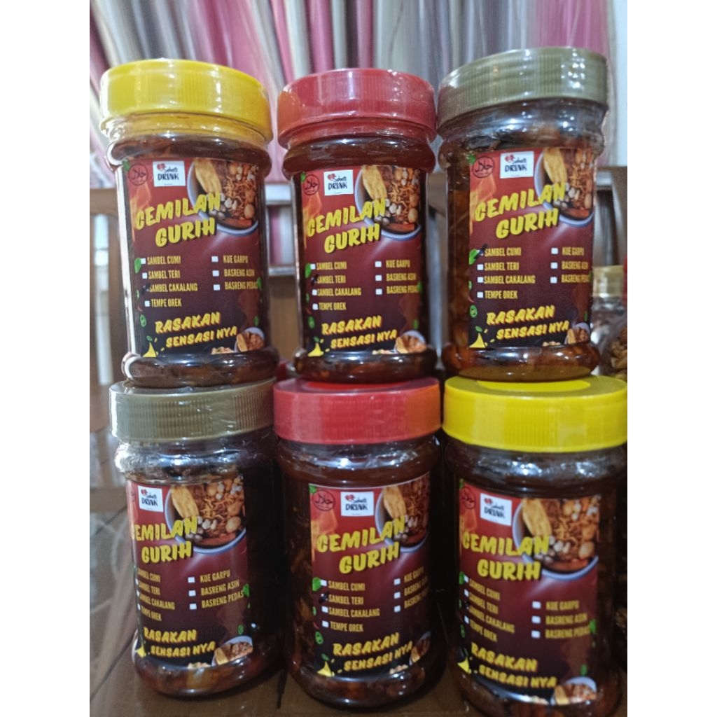 

Sambel Cumi Teri Cakalang