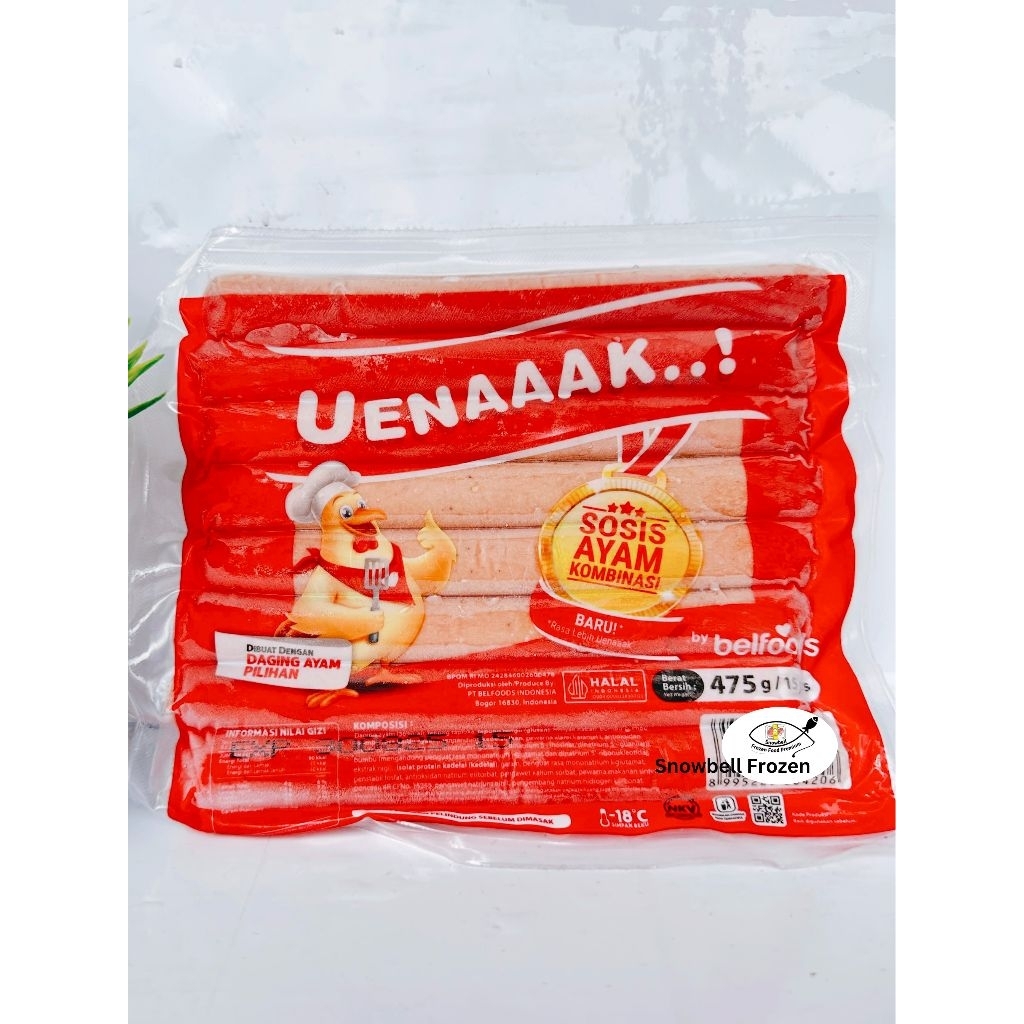 

[TERMURAH] Sosis Ulir Uenaak Belfoods