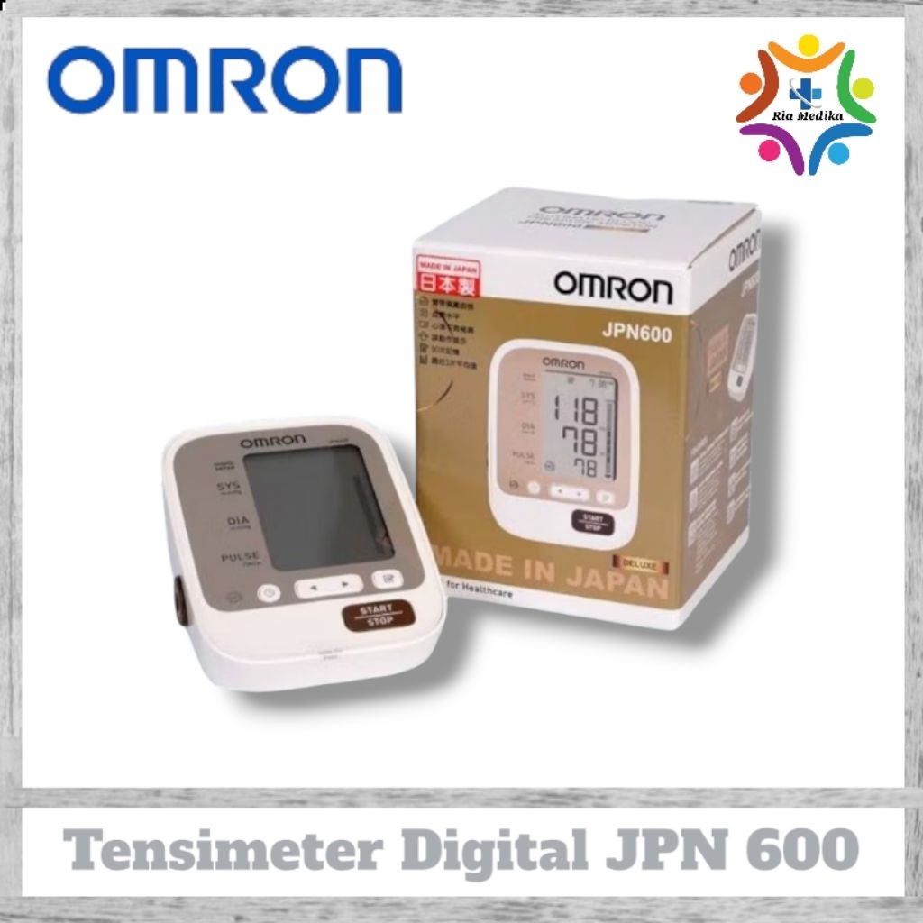 Tensimeter Omron JPN 600  Tensi Digital Omron JPN600