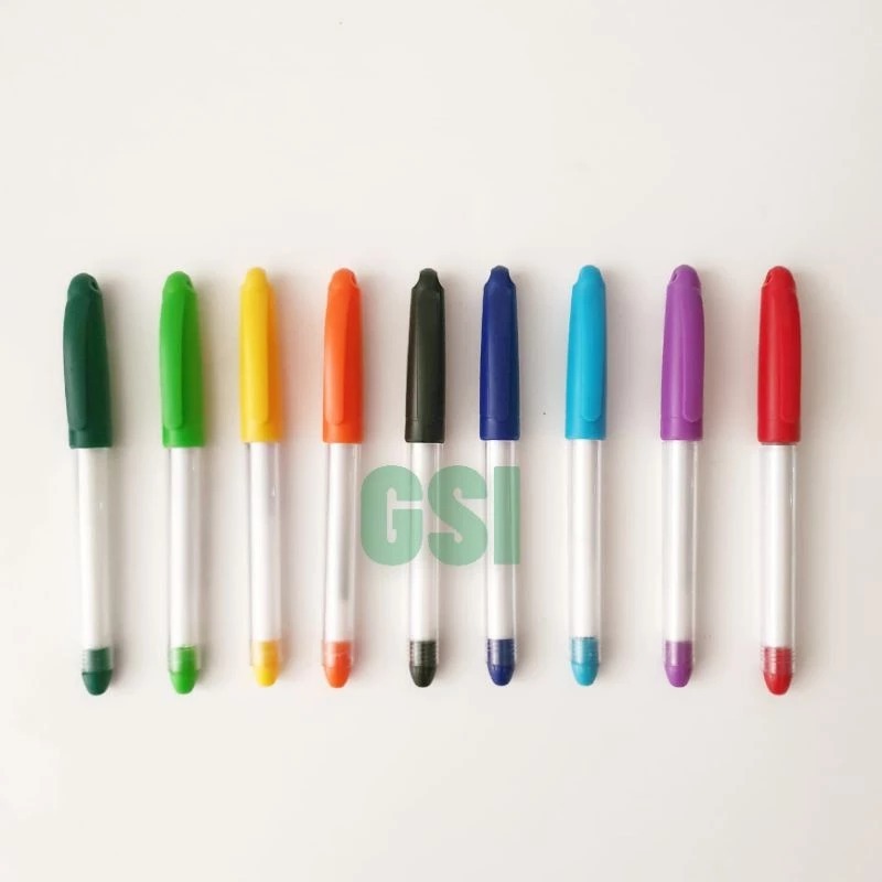 

Pulpen Ballpoint Boss Gel isi Biasa + Custom Nama/Logo