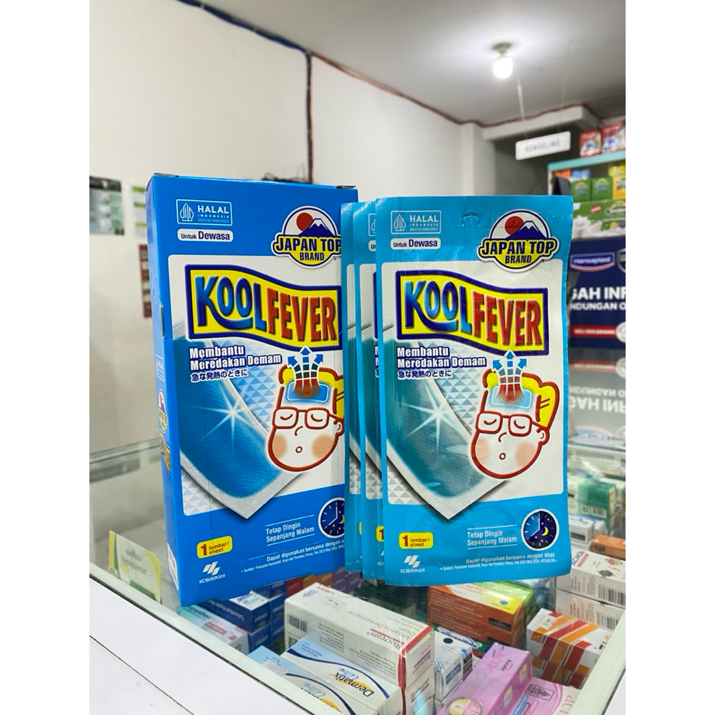 Kool Fever Dewasa