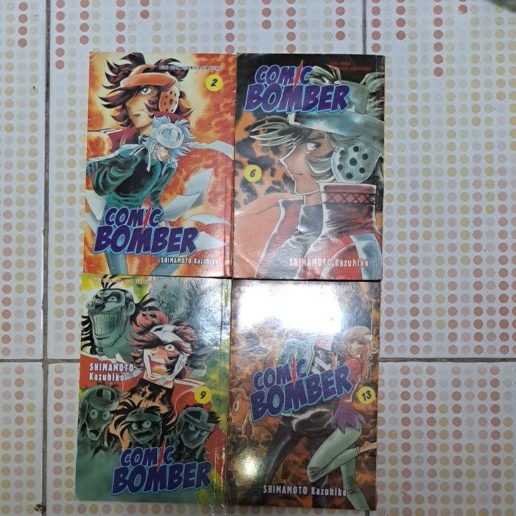 comic bomber