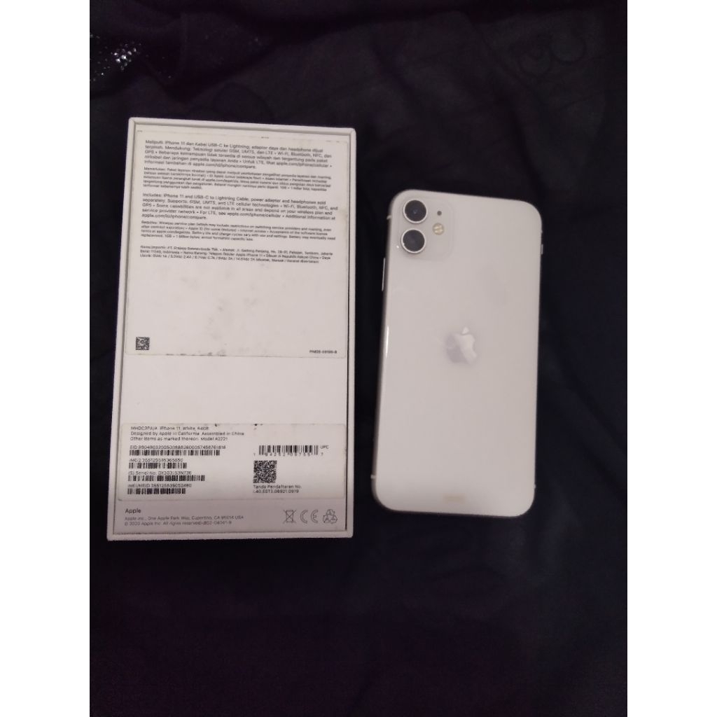 IPHONE 11 *MATI TOTAL*