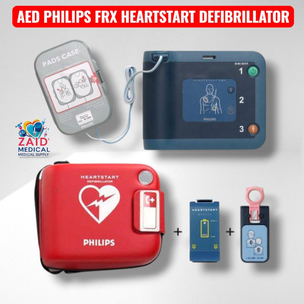 AED Philips FRX defibrillator/ AED Heartstart Philips FRX