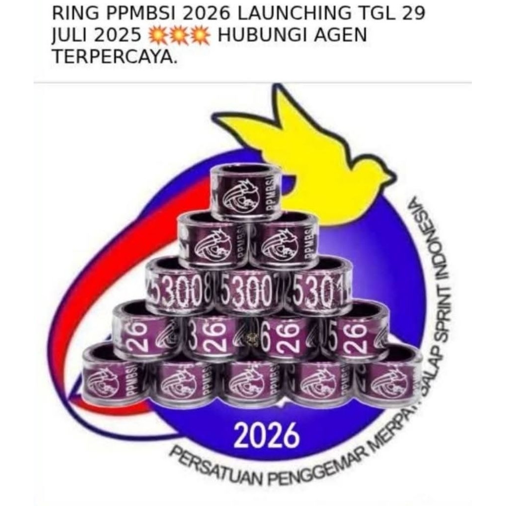 RING PPMBSI 2026 PUSAT  DAN JATIM ASLI 100% PUSAT MERPATI BALAP