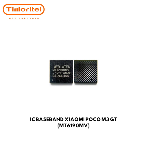 IC BASEBAND POCO M3 GT (MT6190MV)