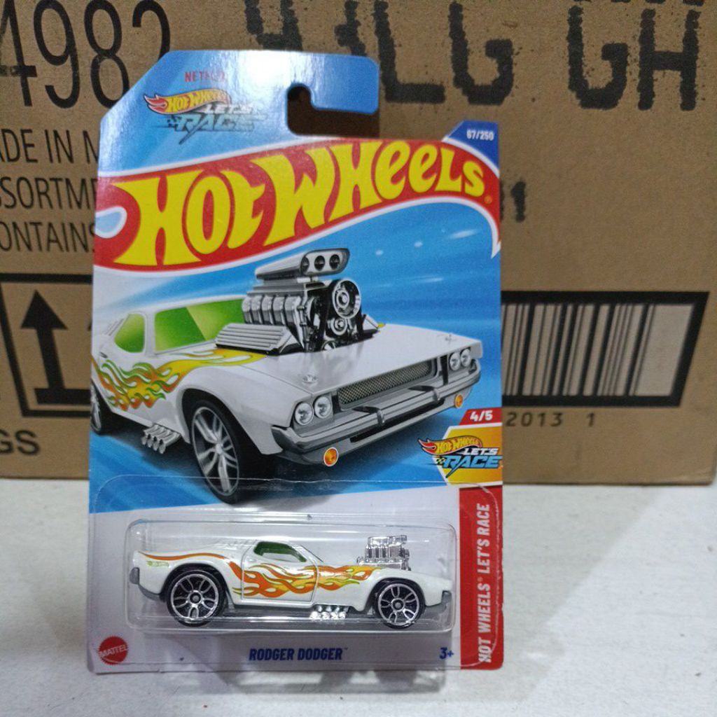Hotwheels RODGER DODGER PTH