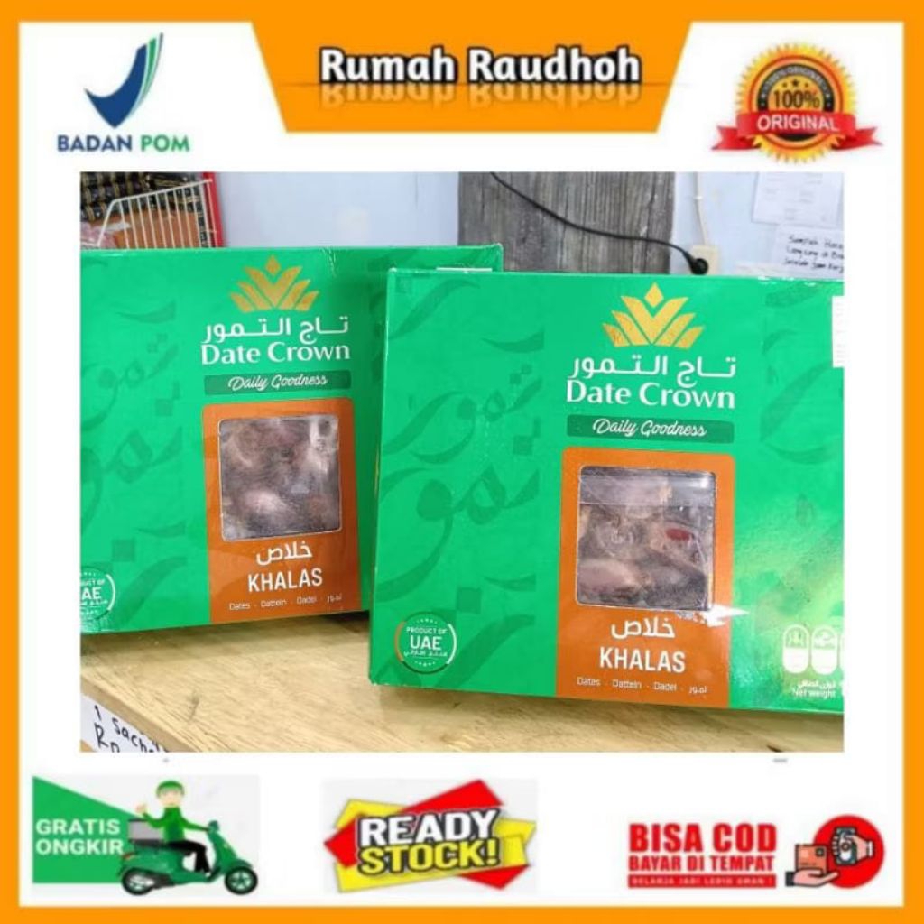 

KURMA DATE CROWN KHALAS ORIGINAL 1 KG