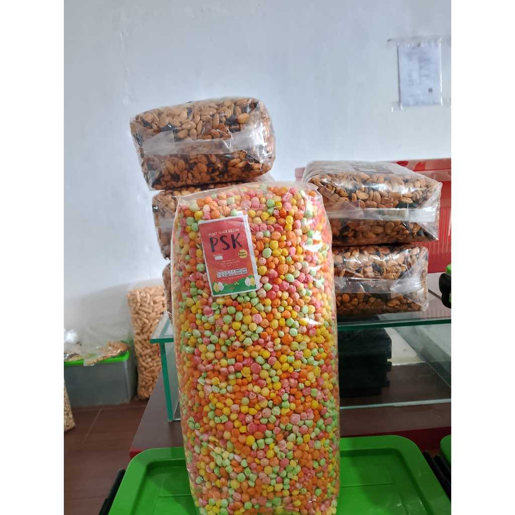 

Pusat Snack Kiloan - Nyam Rice Ball 1kg Topping Jajanan Es Minuman