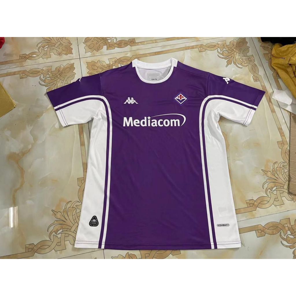 JERSEY KAOS BAJU BOLA DEWASA FIORENTINA HOME NEW 25/26