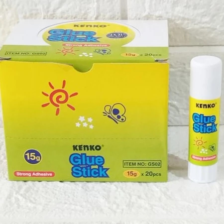 

Lem Kertas Glue Stick KENKO 15g ( Per Pcs )