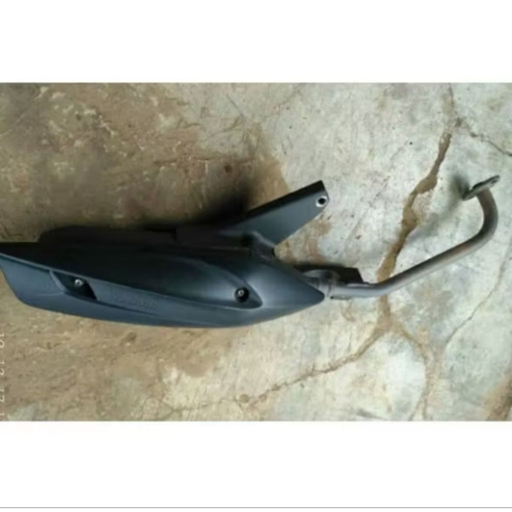 kenalpot/knalpot standar mio3,soul gt 125 pnp mio z fino injeksi 125 original(seken)