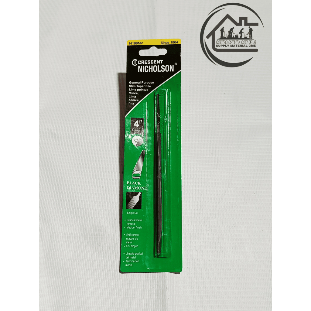 KIKIR SEGITIGA MERK NICHOLSON