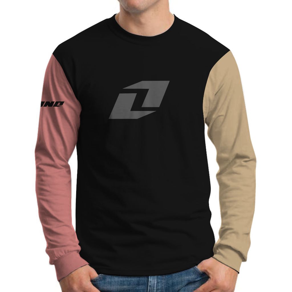 Baju Kaos Distro Pria Lengan Panjang Mtb Motorcross Trail Mxgp Racing Supermoto